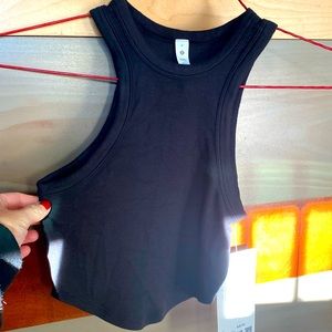 Lululemon cropped Tank